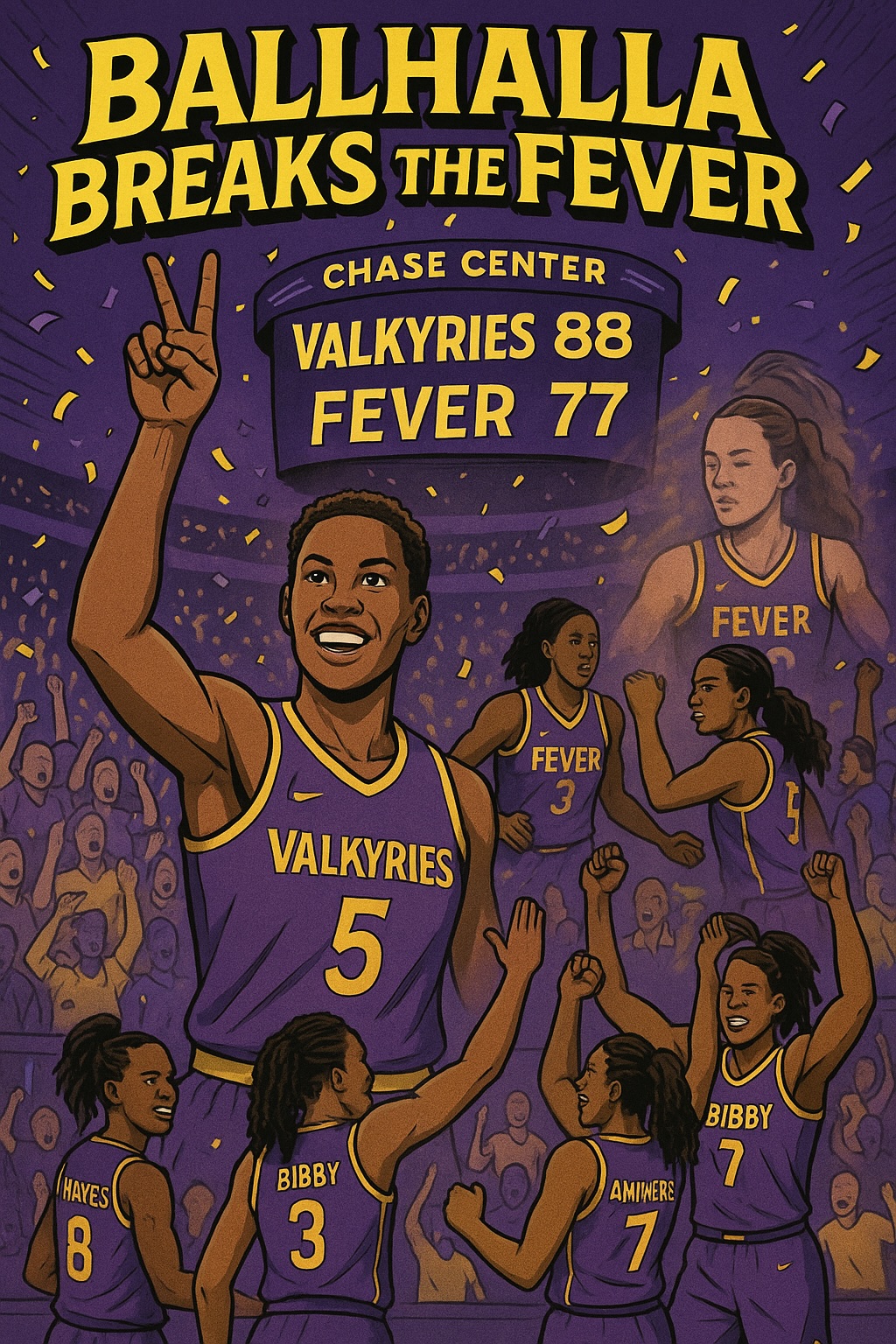 Valkyries 74 57 Sun (Aug 11, 2025) Game Recap: What Happened To The Valkyries? - j7c1ddi