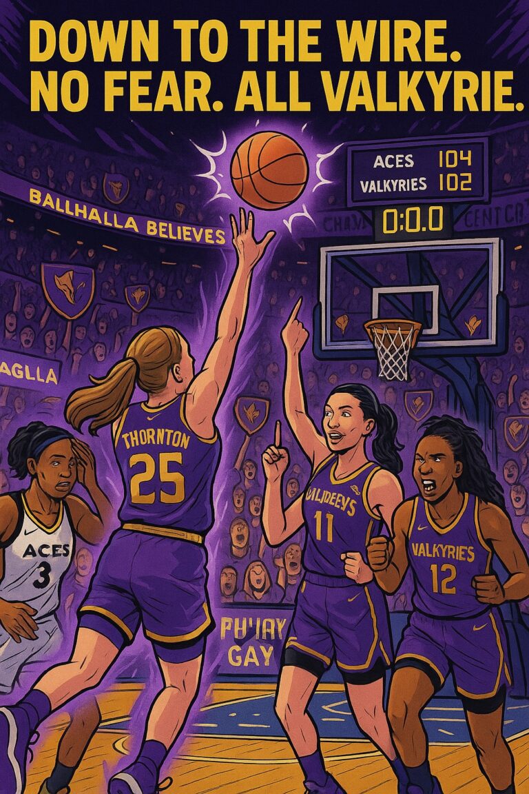 Valkyries 74 57 Sun (Aug 11, 2025) Game Recap: The Mvp Of The Valkyries 74 57 Game - l12q0t8